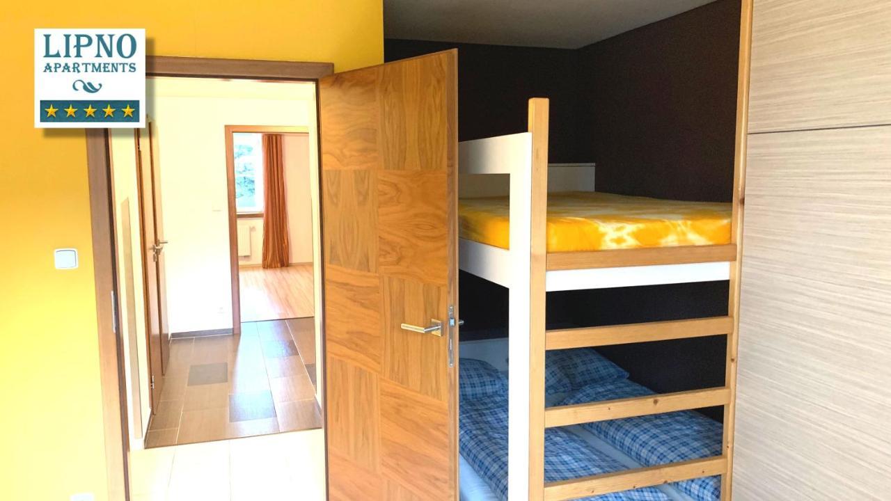 Lipno Apartments Exclusive Lipno nad Vltavou Dış mekan fotoğraf
